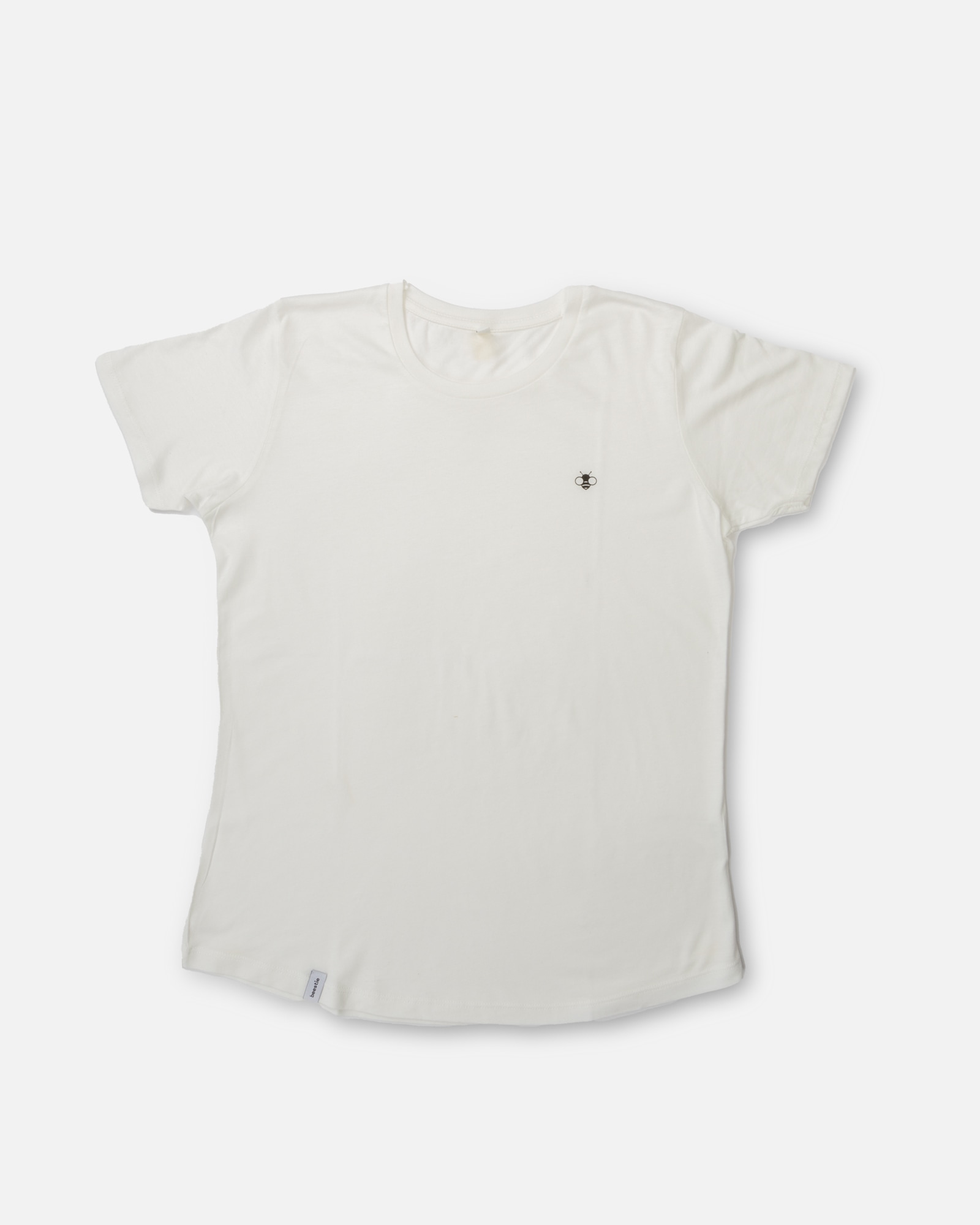 Produktbild beestie Ecovero Classic T-Shirt Offwhite Print Women