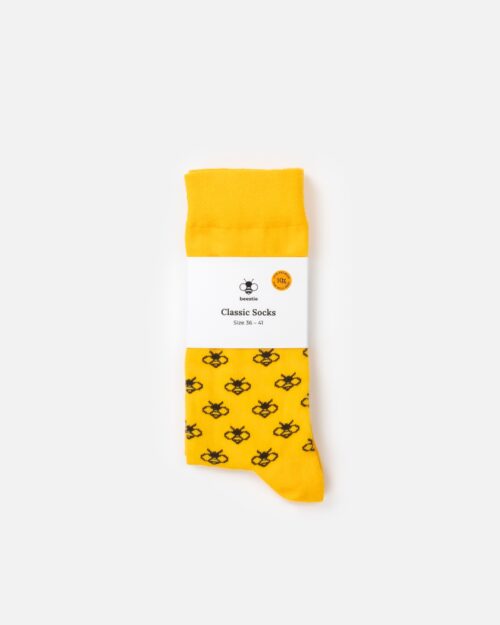 Gelbe Bienen Socken von beestie