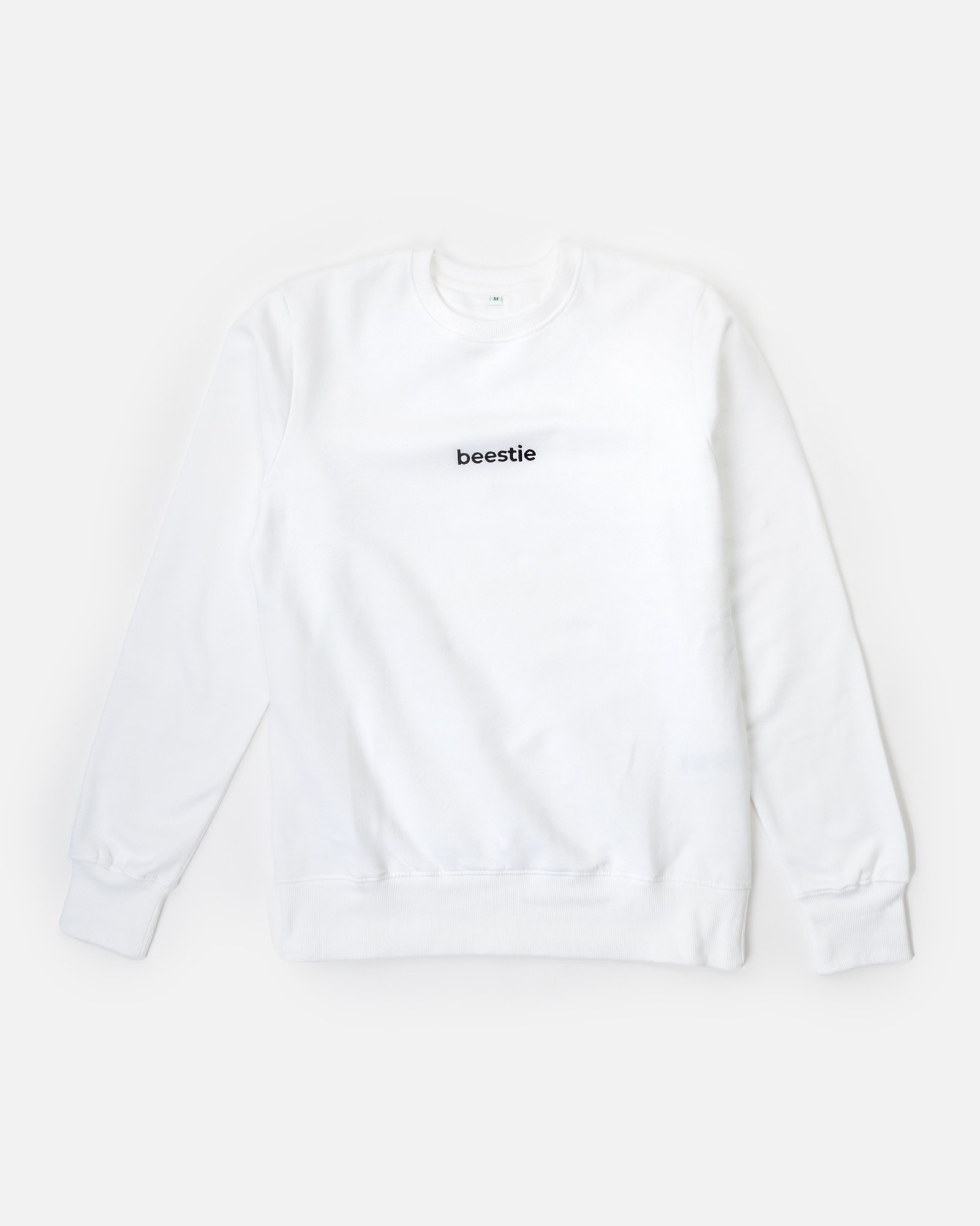 Produktbild des Organic beestie Sweatshirt Unisex White