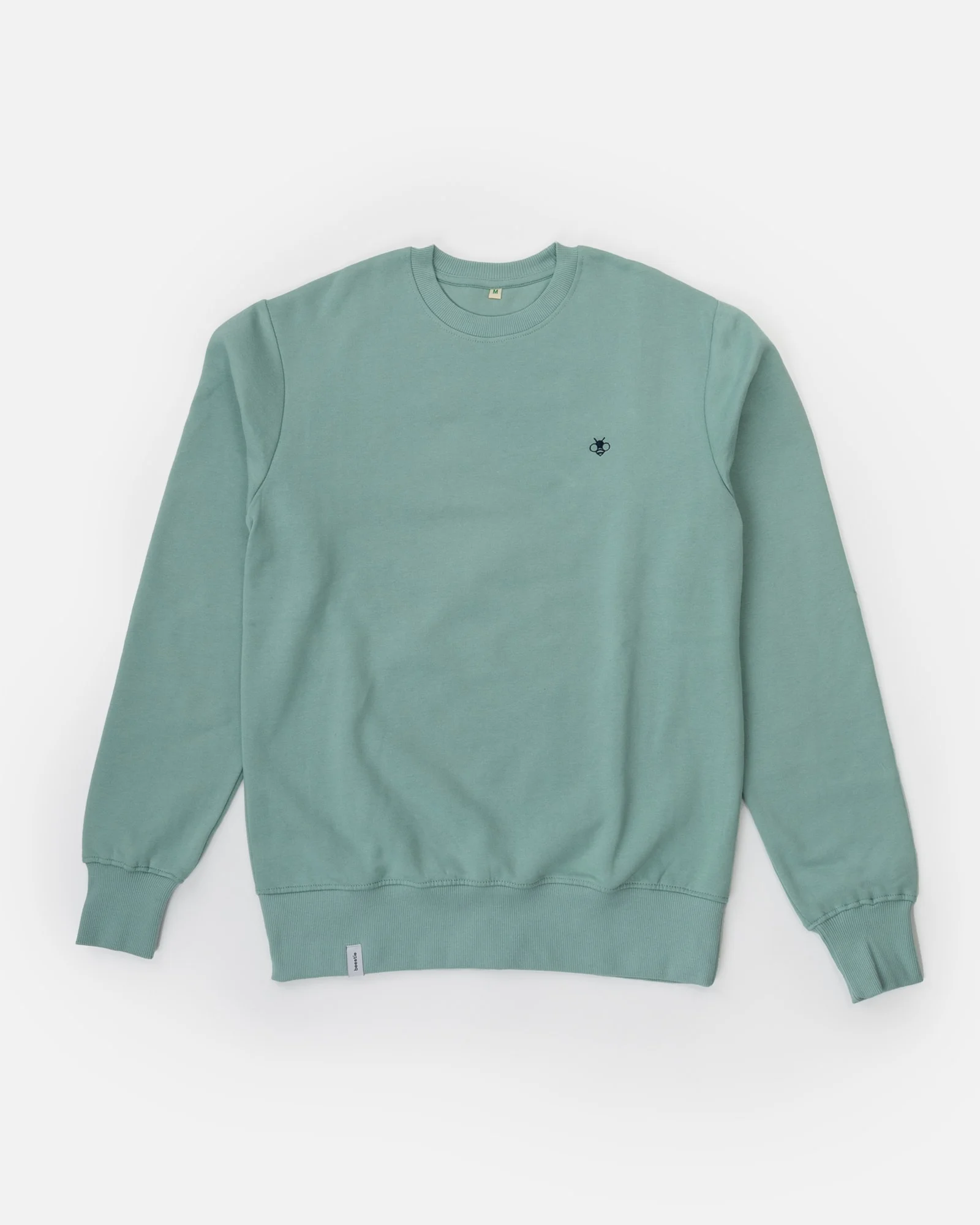 Produktbild des beestie Organic Classic Sweatshirt Slate Green